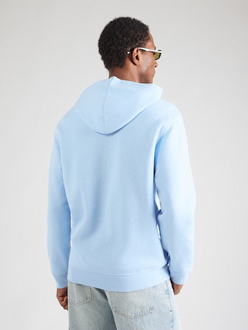 GAP Bluzka sportowa w kolorze niebieski