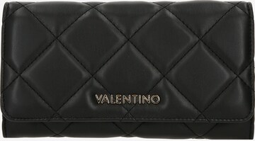 VALENTINO - Carteiras 'Ocarina' em preto: frente