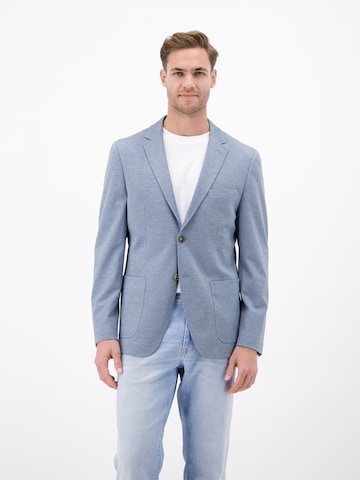 LERROS Regular fit Colbert in Blauw: voorkant