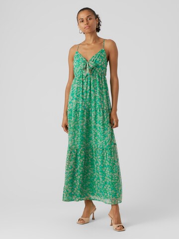 žalia VERO MODA Vasarinė suknelė 'Smilla': priekis
