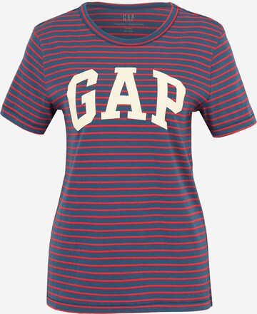 Gap Tall Shirt 'NOVELTY' in Rood: voorkant
