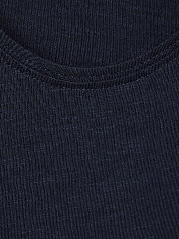 STREET ONE T-Shirt 'Gerda' in Blau