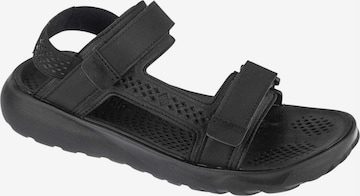 COLUMBIA Trekkingsandale 'Peakfreak Roam' in Schwarz: Vorderseite