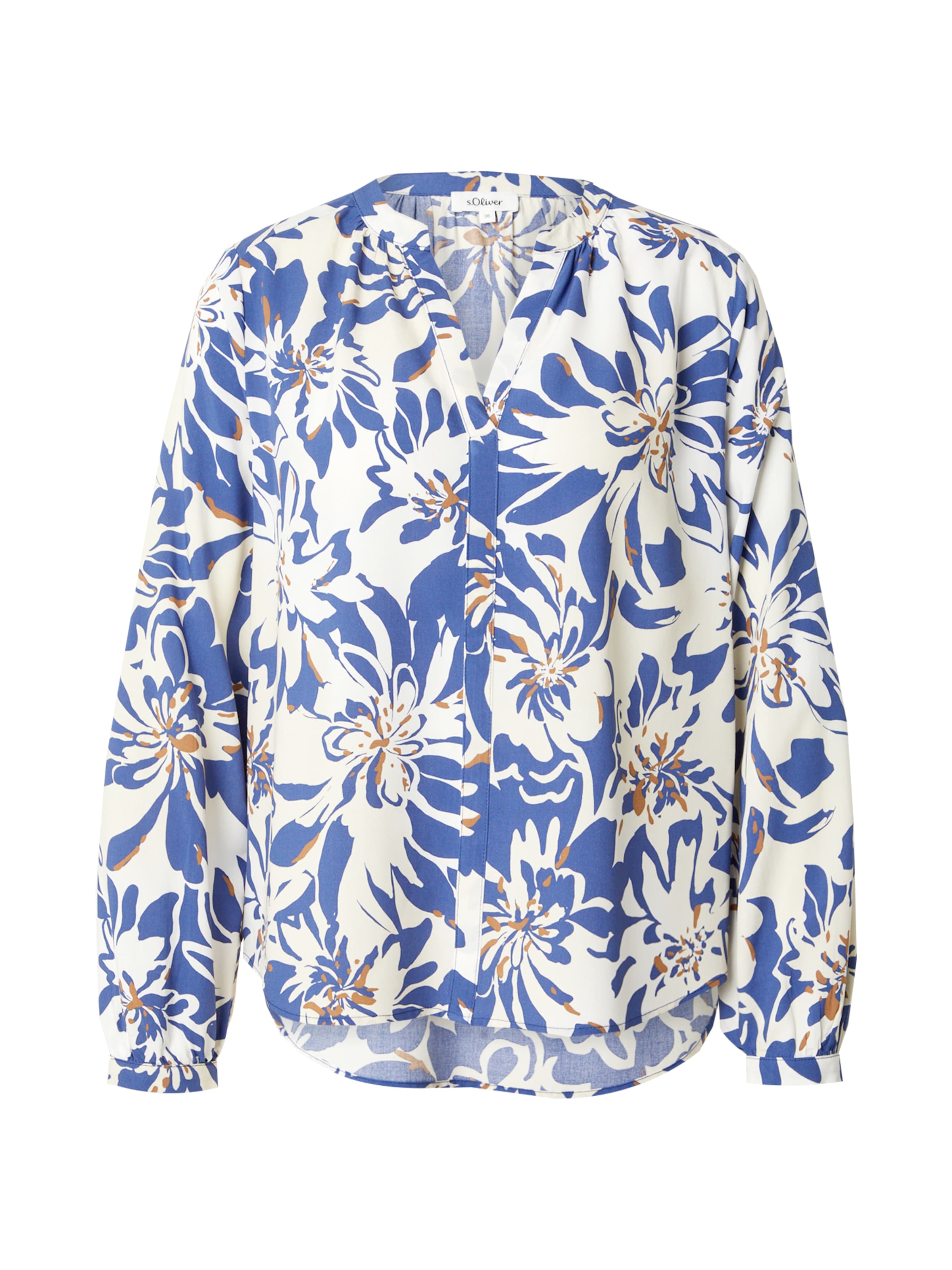 s.Oliver Μπλούζα σε μπλε: μπροστά