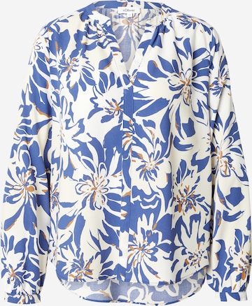 Chemisier s.Oliver en bleu : devant