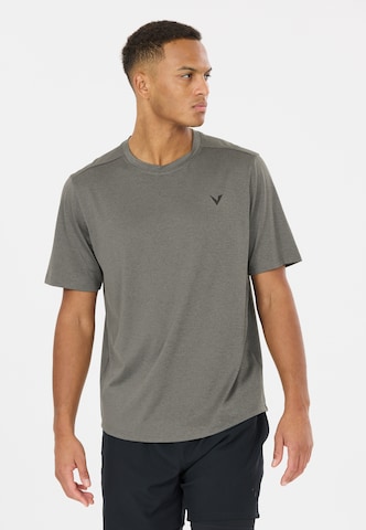 Virtus T-Shirt 'Sota' in Grau: Vorderseite