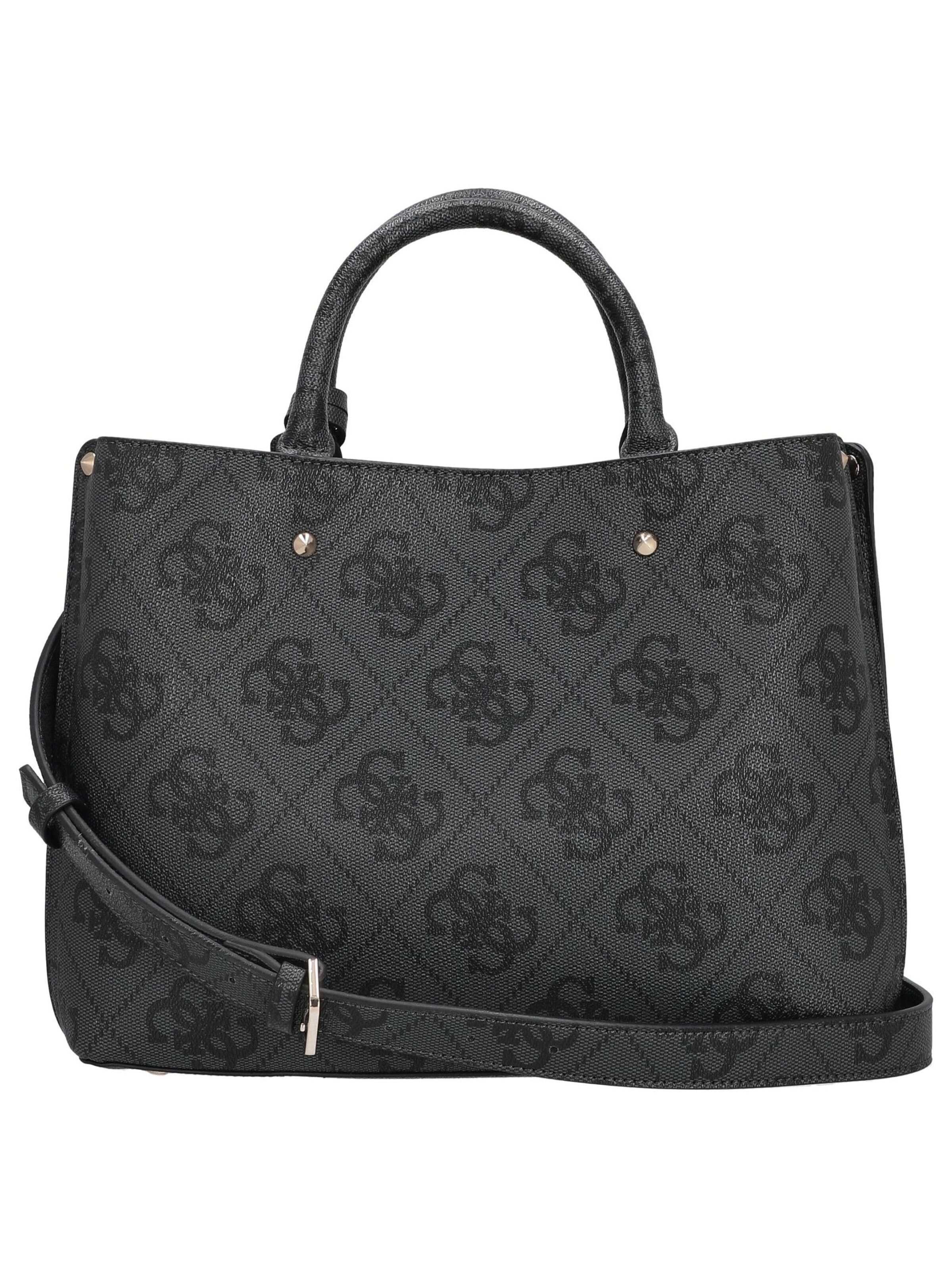 GUESS Originals Handtasche 'Meridian ll'‌ in Schwarz