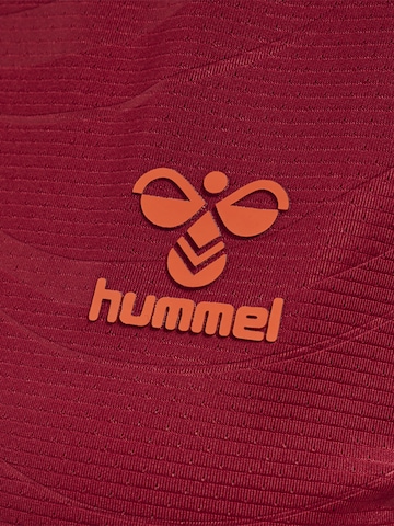 Hummel Funktionsbluse i rød