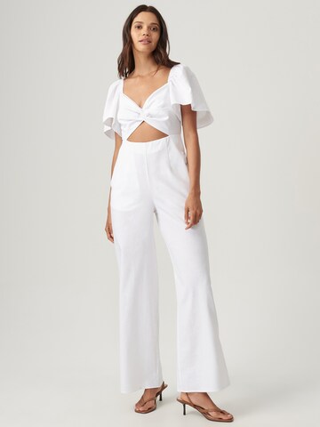 The Fated Jumpsuit 'ODESSA' in Wit
