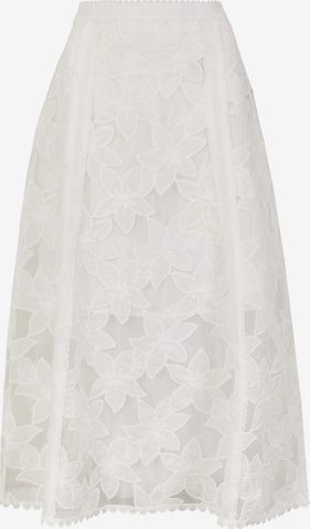 Gonna ' ' di Apricot in bianco: frontale