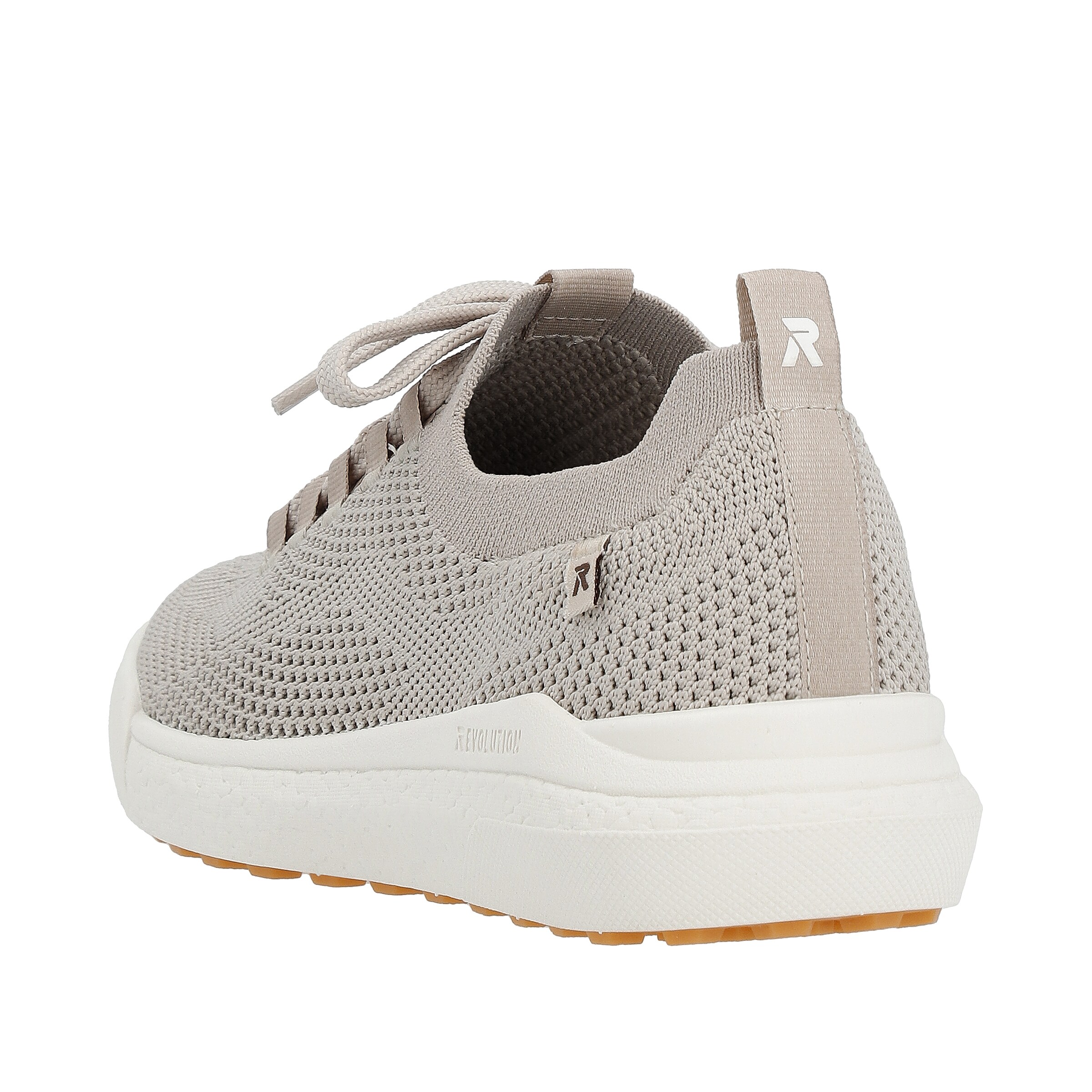 Baskets basses Rieker Sport en beige