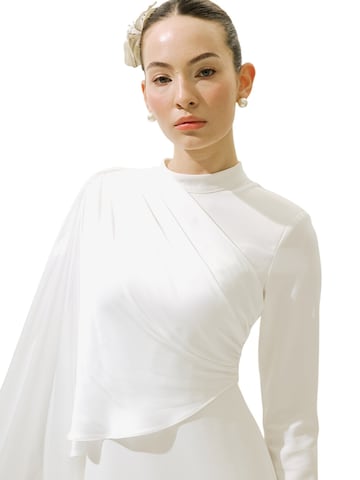 MANUKA Jurk in Beige