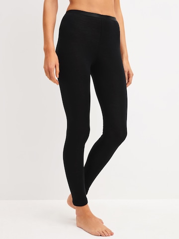 Skinny Leggings 'True Confidence' di CALIDA in nero
