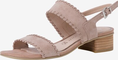 MARCO TOZZI Sandale in camel, Produktansicht