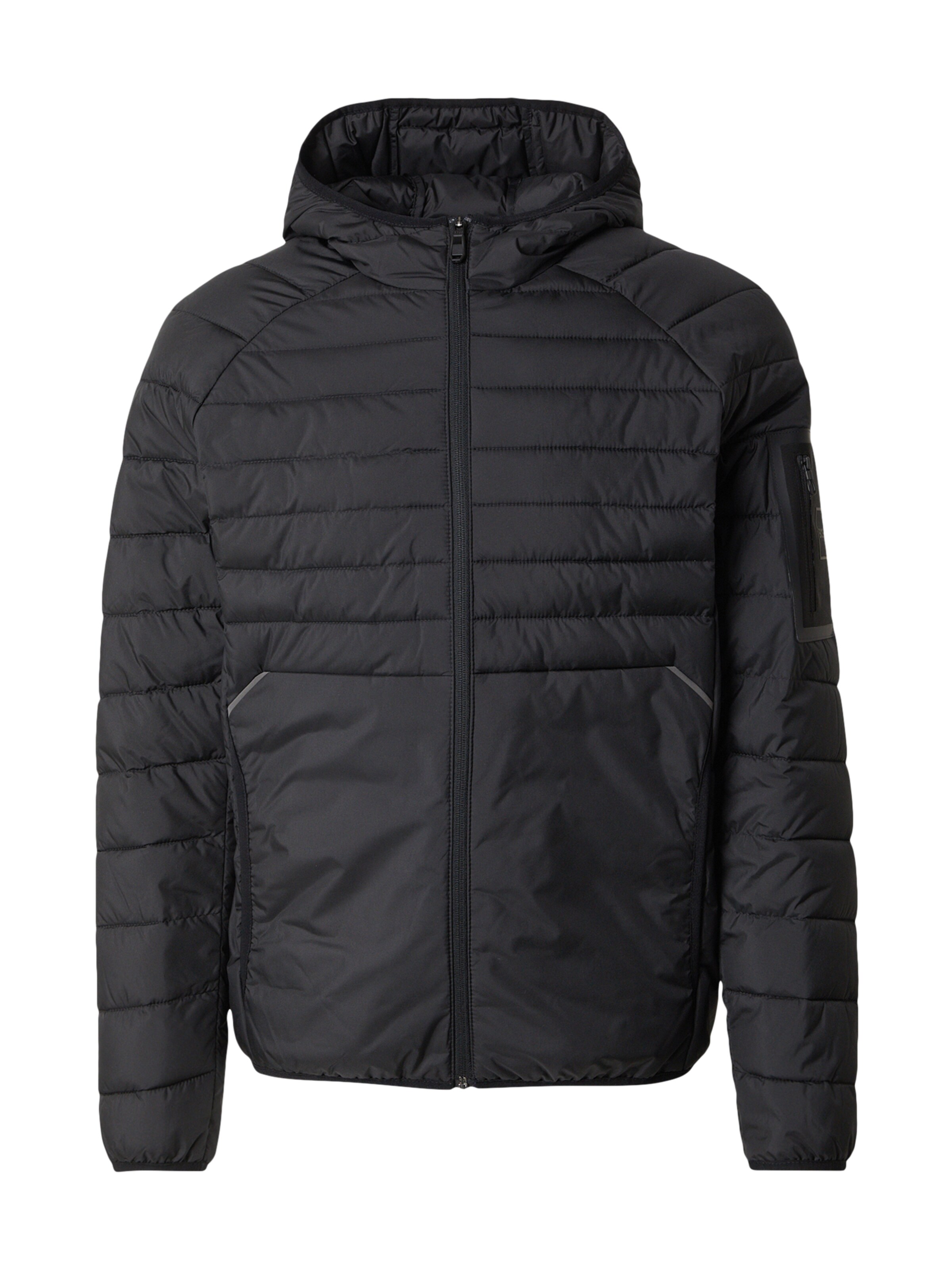 Veste mi-saison 'J_Thor 2' BOSS en noir : devant