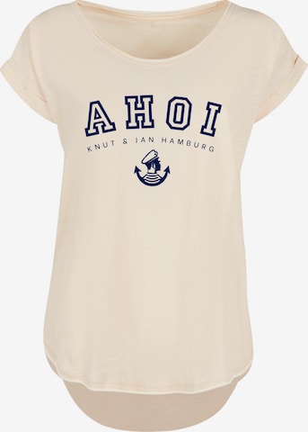 F4NT4STIC Shirt in Beige: Vorderseite