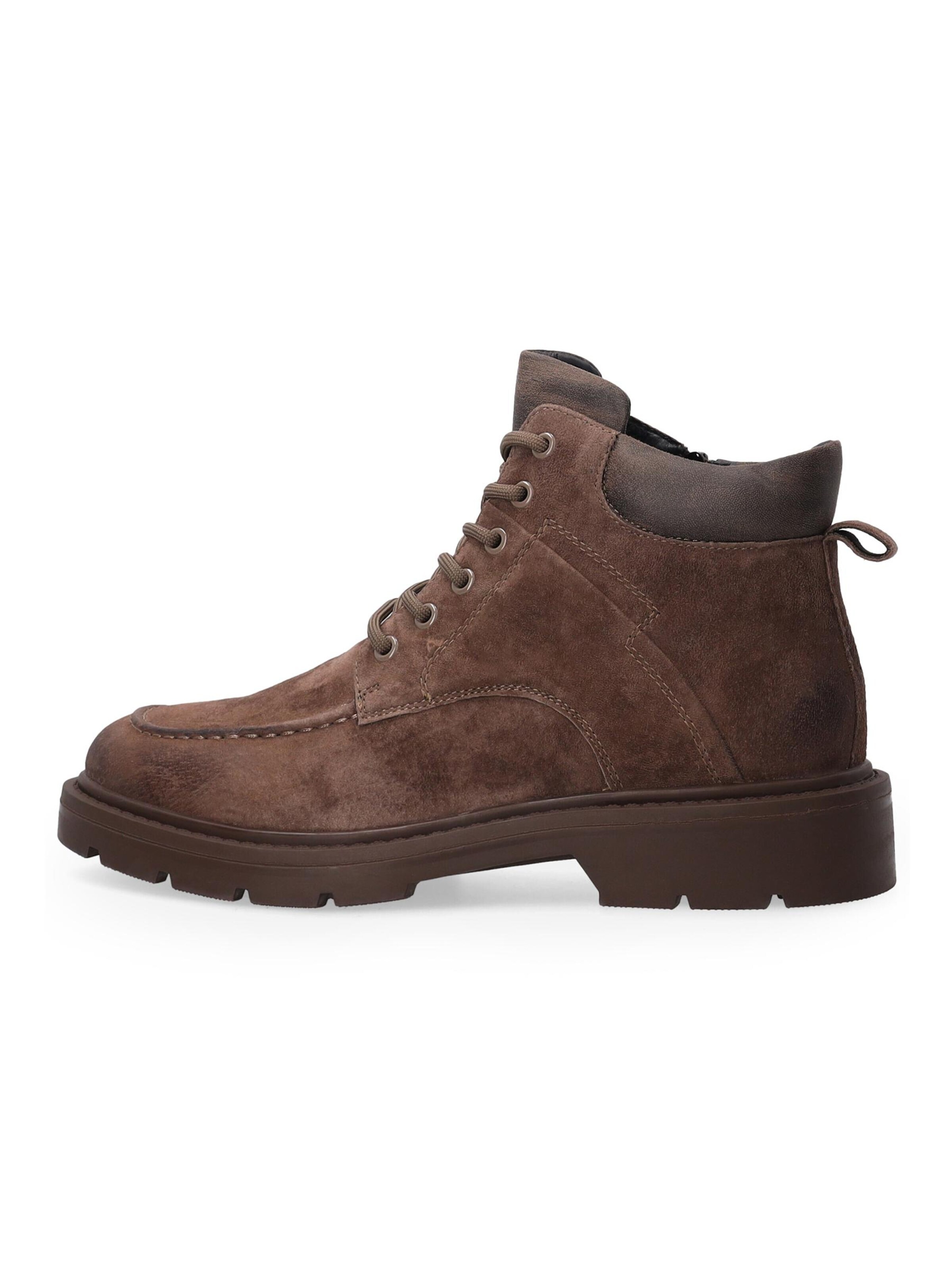 VENEZIA Schnürboots‌‌‌‌‌‌ in Braun: Vorderseite
