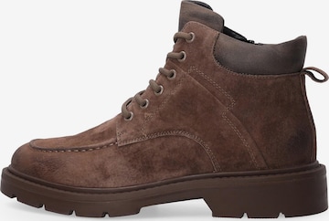 VENEZIA Schnürboots in Braun: Vorderseite