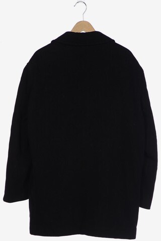RENÉ LEZARD Jacket & Coat in L-XL in Black
