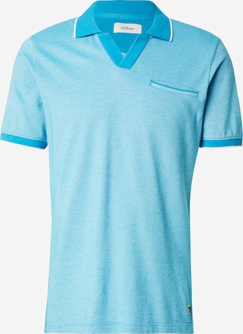 s.Oliver Shirt in Blau: Vorderseite