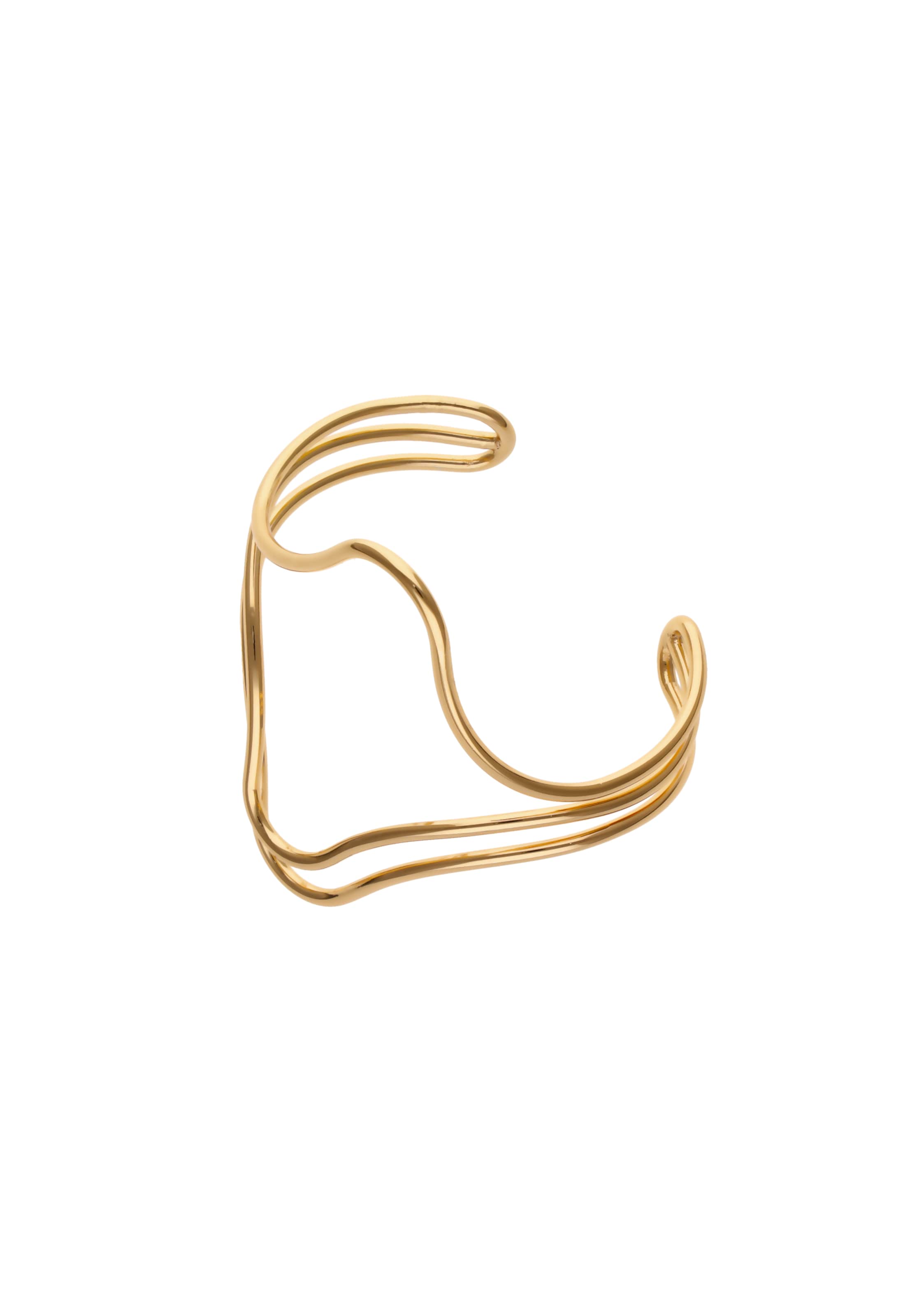 Bracelet usha WHITE LABEL en or