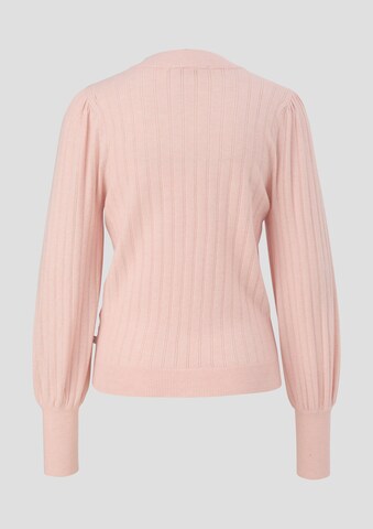 Pullover di QS in rosa