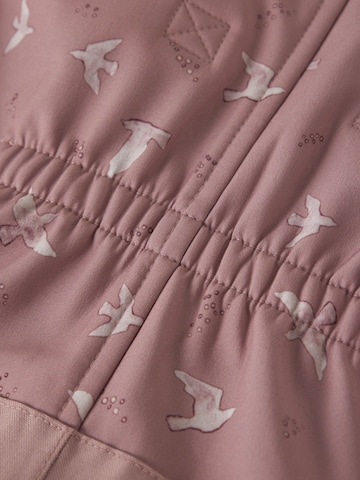 Regular Pantalon fonctionnel 'NMFAlfa08' NAME IT en rose