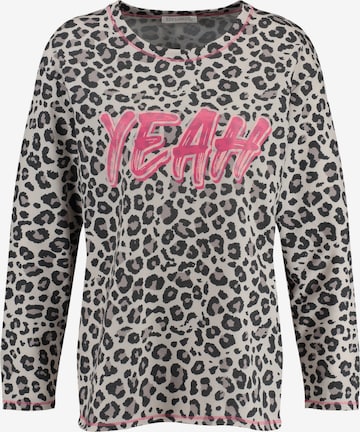 Key Largo - Sudadera 'HELLO' en beige: frente