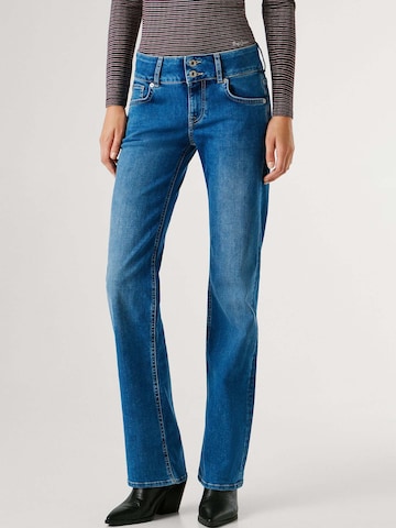 Regular Jean Pepe Jeans en bleu : devant