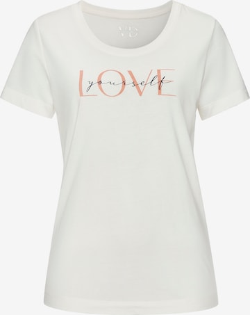 VIVANCE Футболка 'Dreams' в Белый: спереди