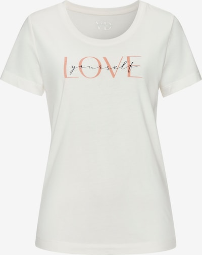 Marškinėliai 'Dreams' iš VIVANCE, spalva – oranžinė / juoda / balta, Prekių apžvalga