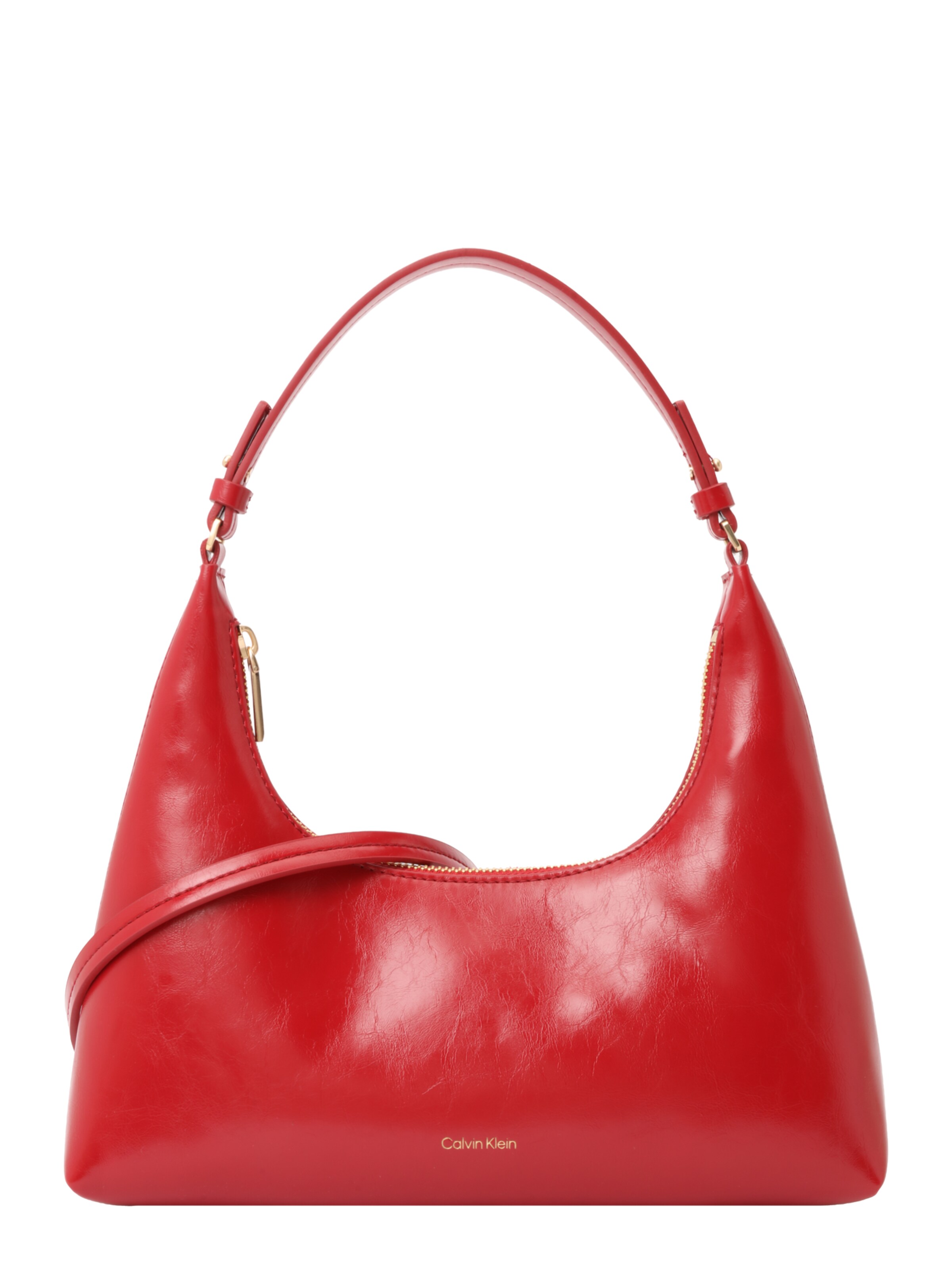 Calvin Klein Schultertasche in Rot: Vorderseite