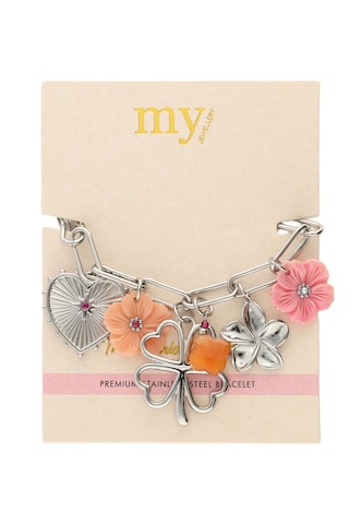 Bracelet My Jewellery en argent