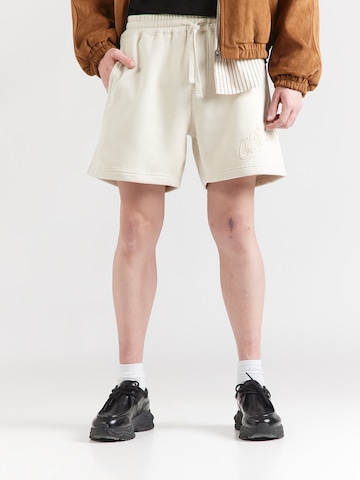 HOLLISTER Regular Панталон в сиво: отпред