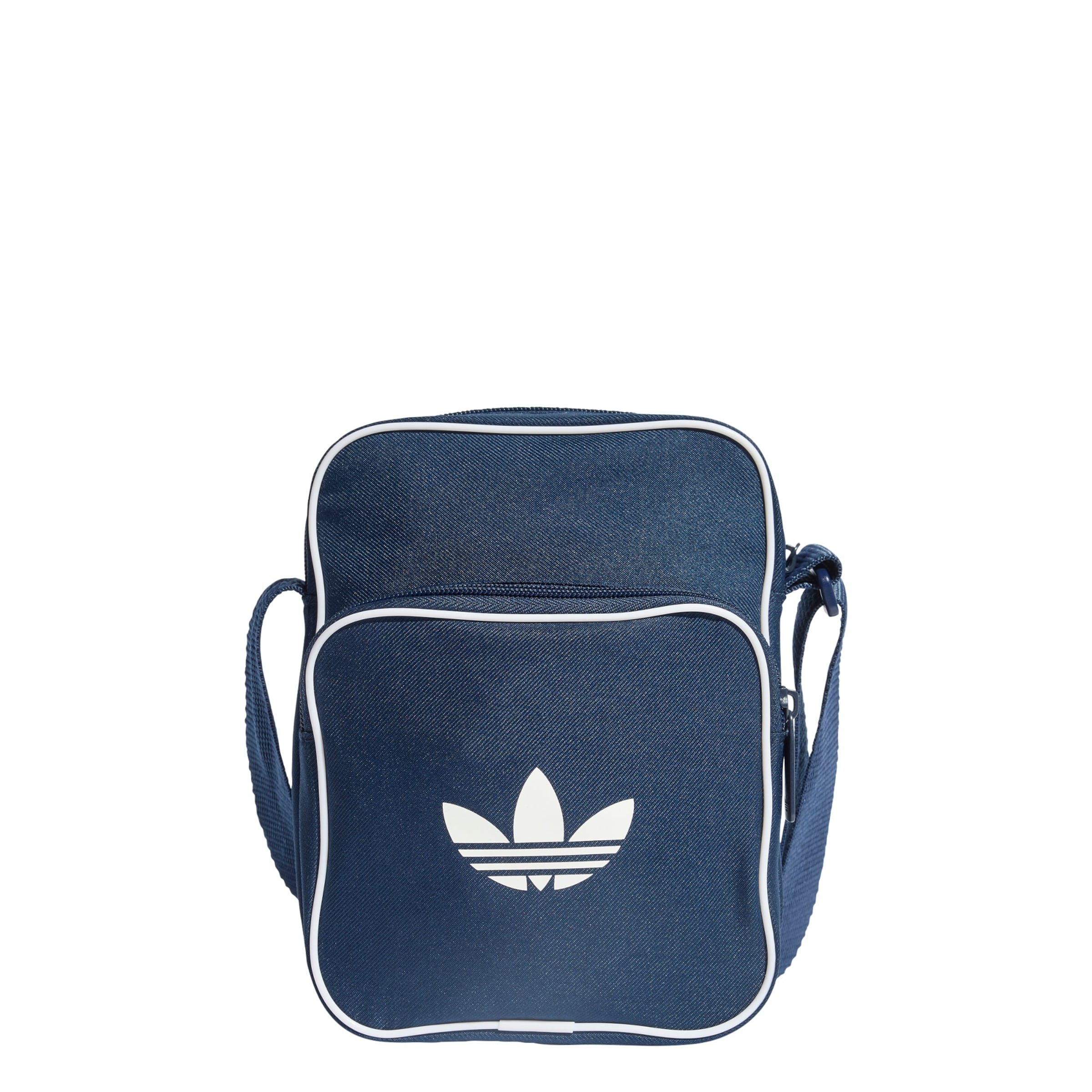 ADIDAS ORIGINALS Sac à bandoulière 'Adicolor Classic' en bleu foncé / blanc, Vue avec produit