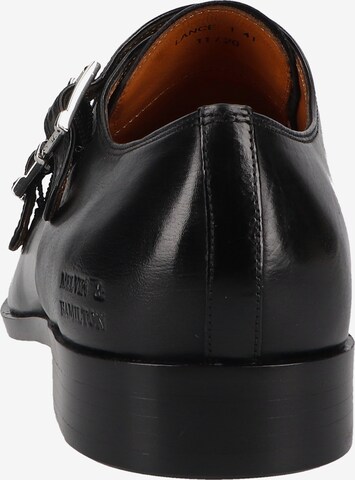 MELVIN & HAMILTON Lace-Up Shoes 'Lance 1' in Black