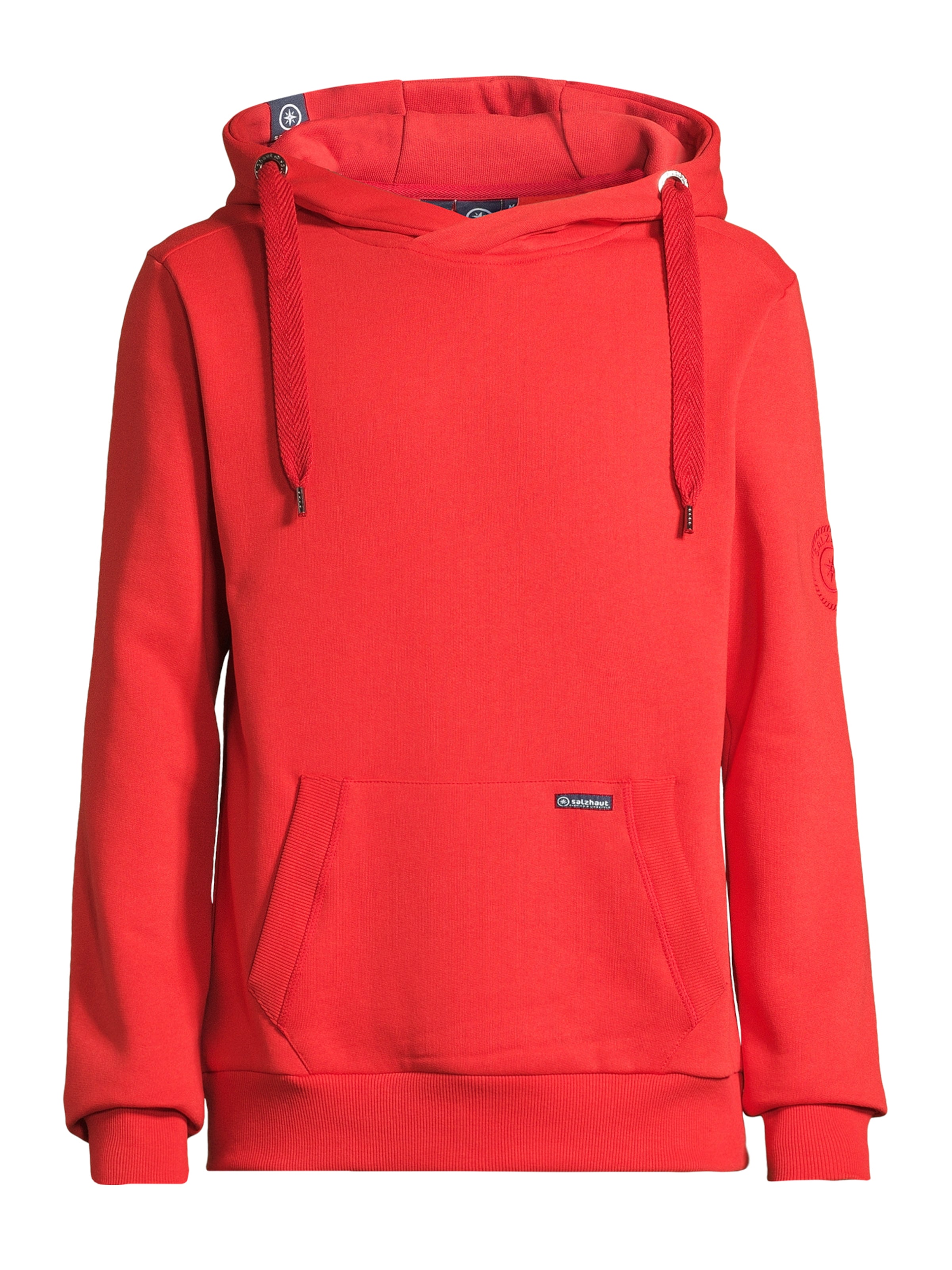 salzhaut Sweatshirt 'HEFF' in Rot: Vorderseite