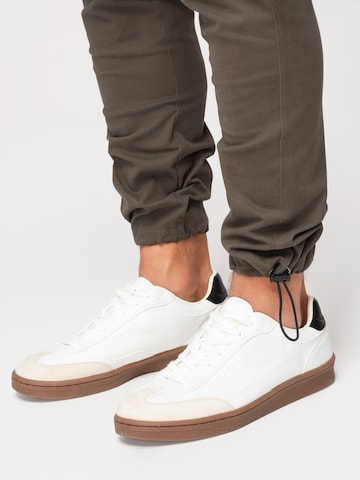 Ombre Regular Sports trousers in Grey