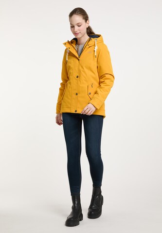 Giacca funzionale di ICEBOUND in giallo