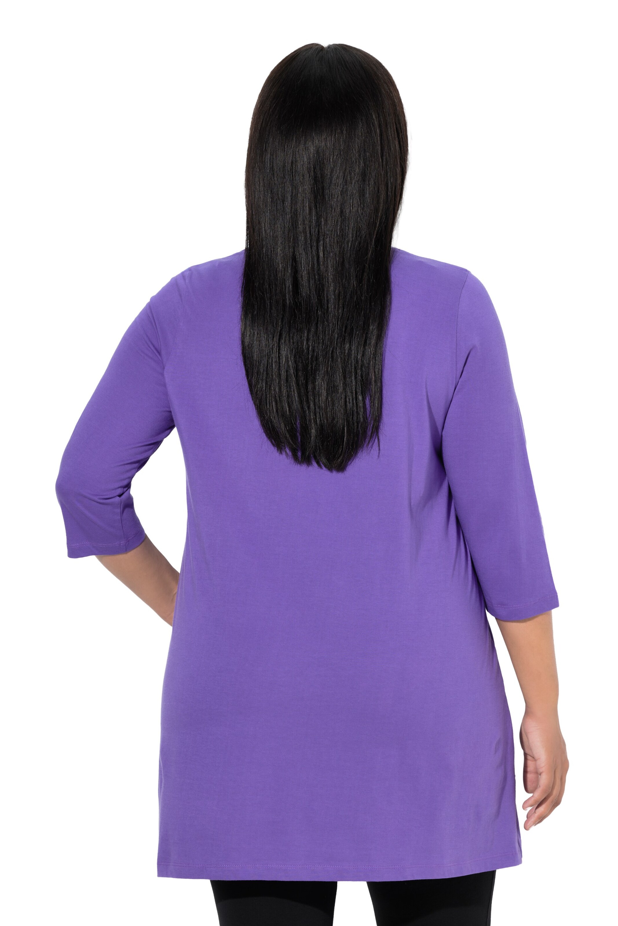 Ulla Popken Shirt in Lila