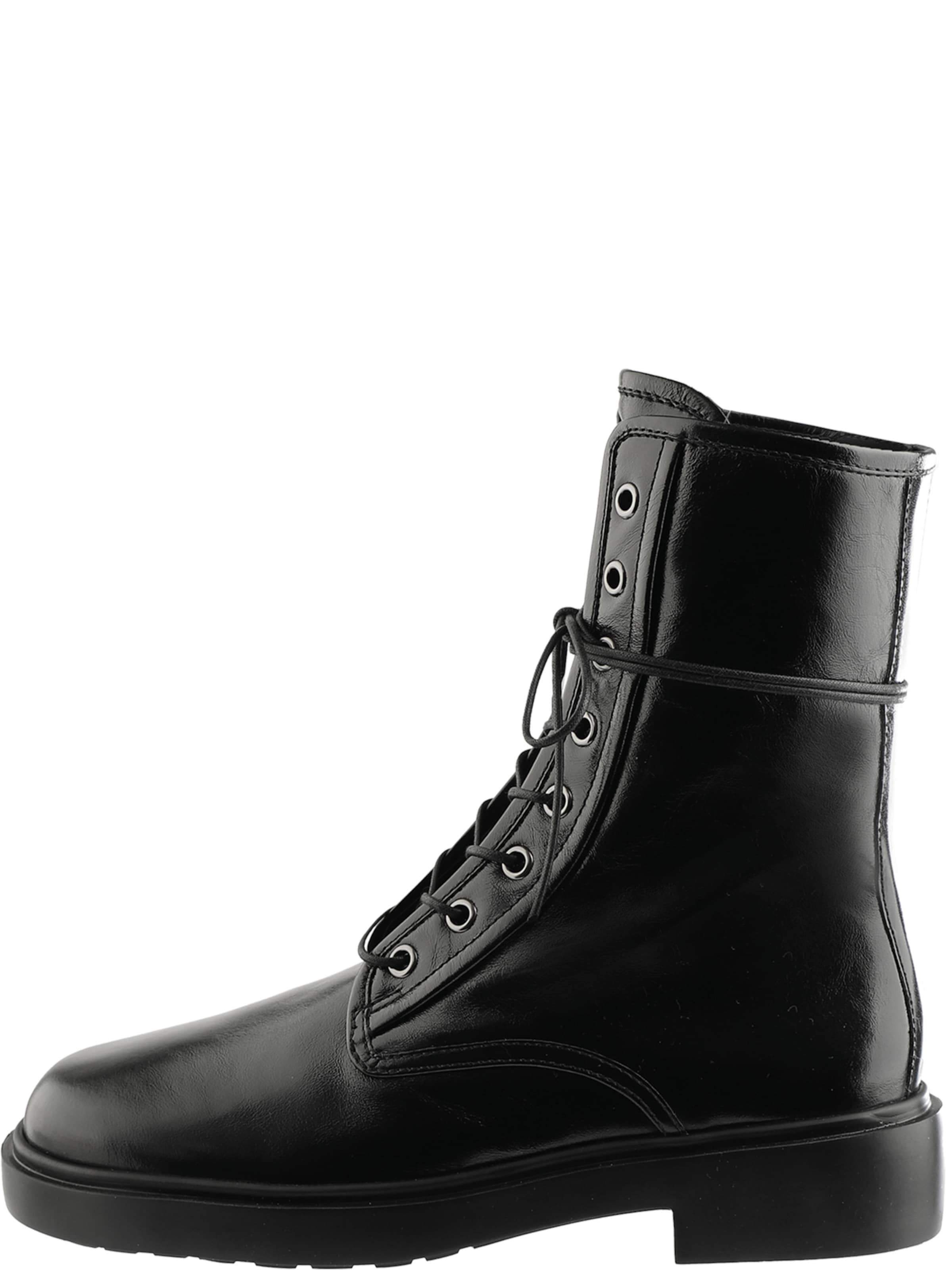 Bottines à lacets ' CONNOR ' Högl en noir : devant