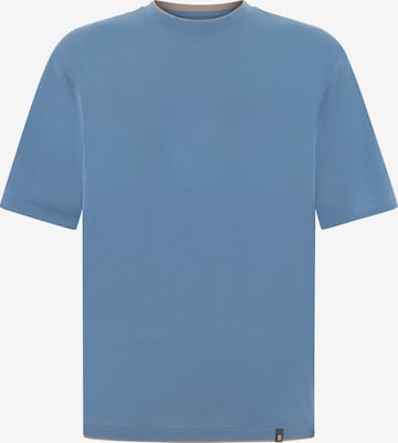 T-Shirt Boggi Milano en bleu : devant