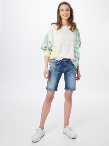 Goldgarn Regular Jeans 'Augusta' in Blau