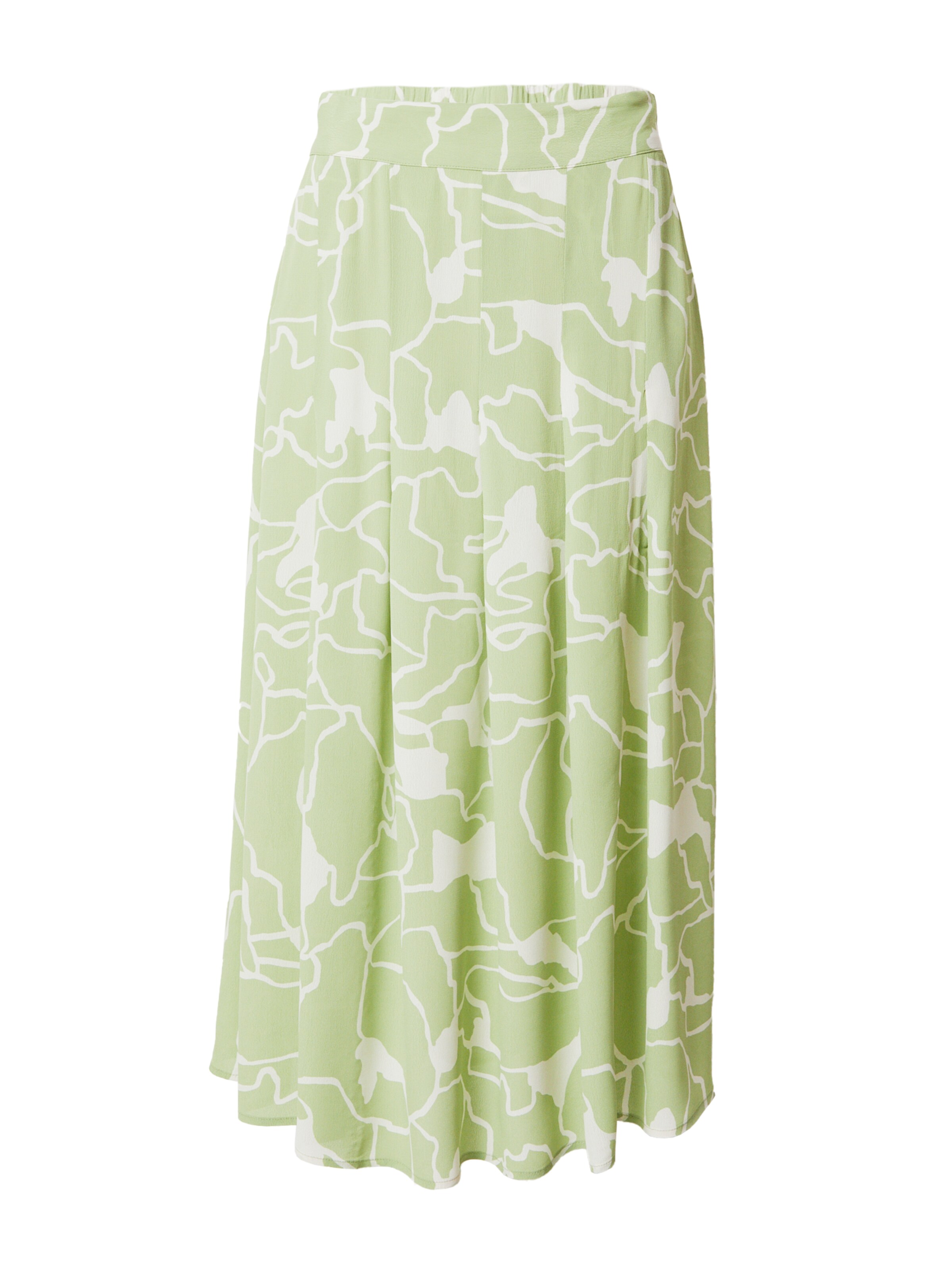 Fransa Rok 'Kay' in Groen: voorkant