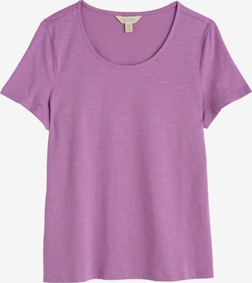 Seasalt Cornwall T-Shirt 'Camerance' in Lila: Vorderseite