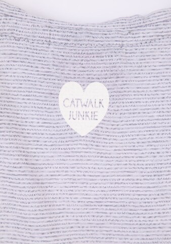CATWALK JUNKIE Blouse & Tunic in XXL-XXXL in Grey