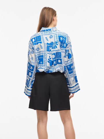VILA Blouse 'VIJosia' in Blauw
