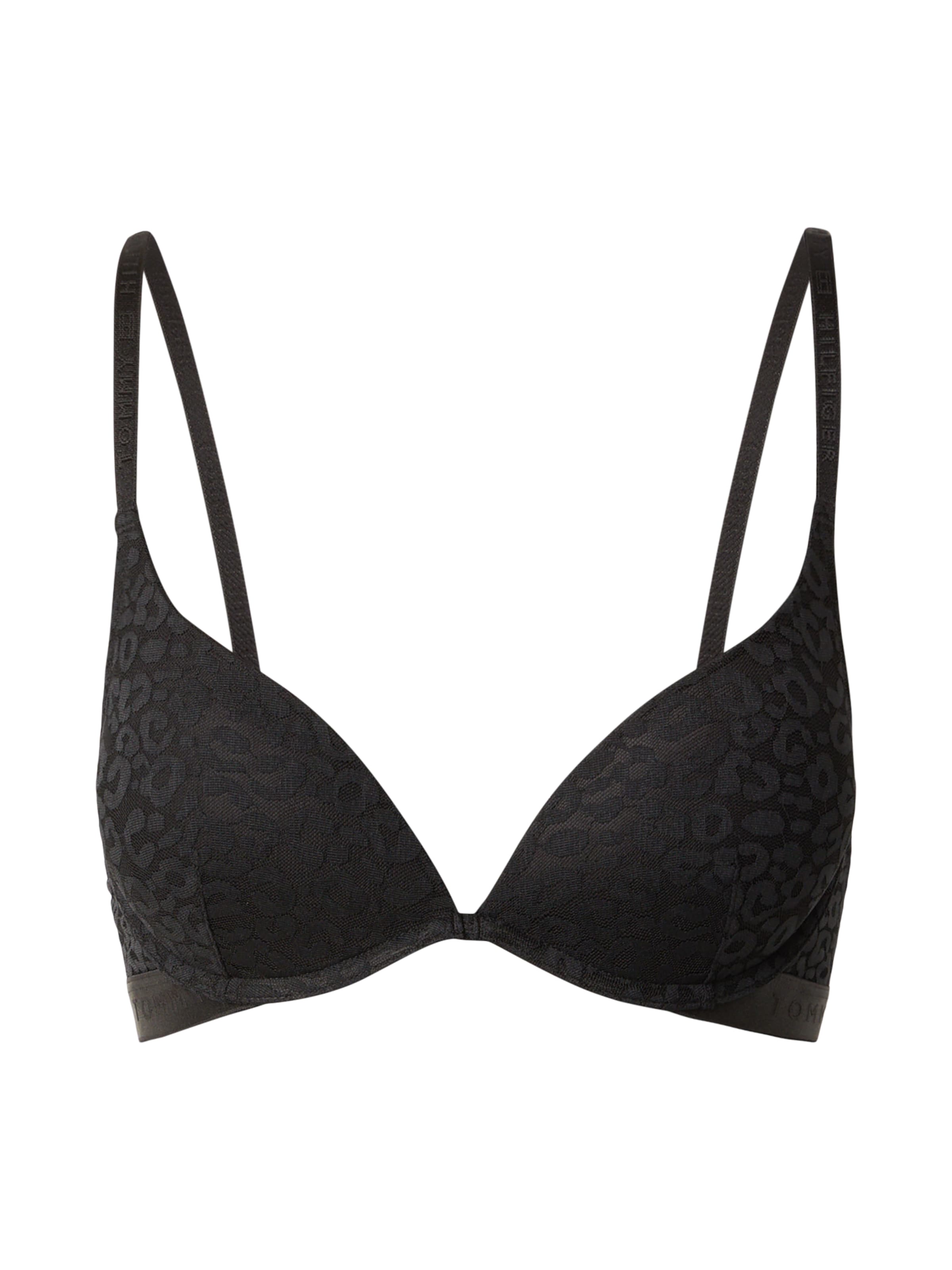 Tommy Hilfiger Underwear - Clásico Sujetador en negro: frente