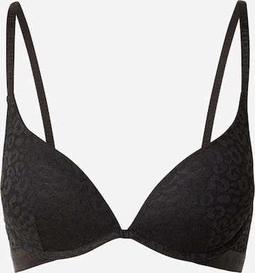 Reggiseno di Tommy Hilfiger Underwear in nero: frontale