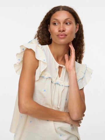VERO MODA Blouse in Wit